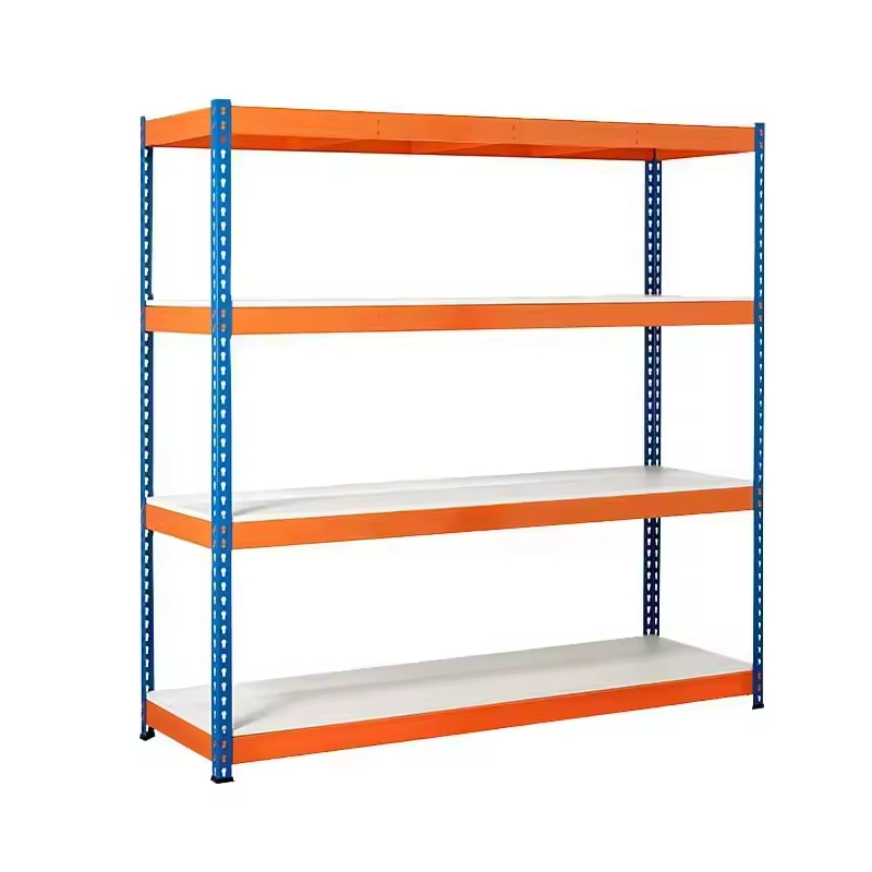 Certified Warehouse Storage Equipment Assemble Bolted Steel Racking System Hot Selling High Quality Warehouse Shelves