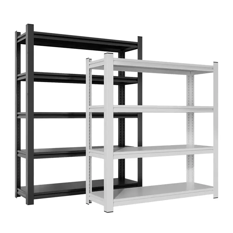Adjustable Light Duty Steel Storage Racks Electrostatic Powder Coating for Corrosion Protection Pallet Racks Logistics Storage 100kg+Add layer+1200mm