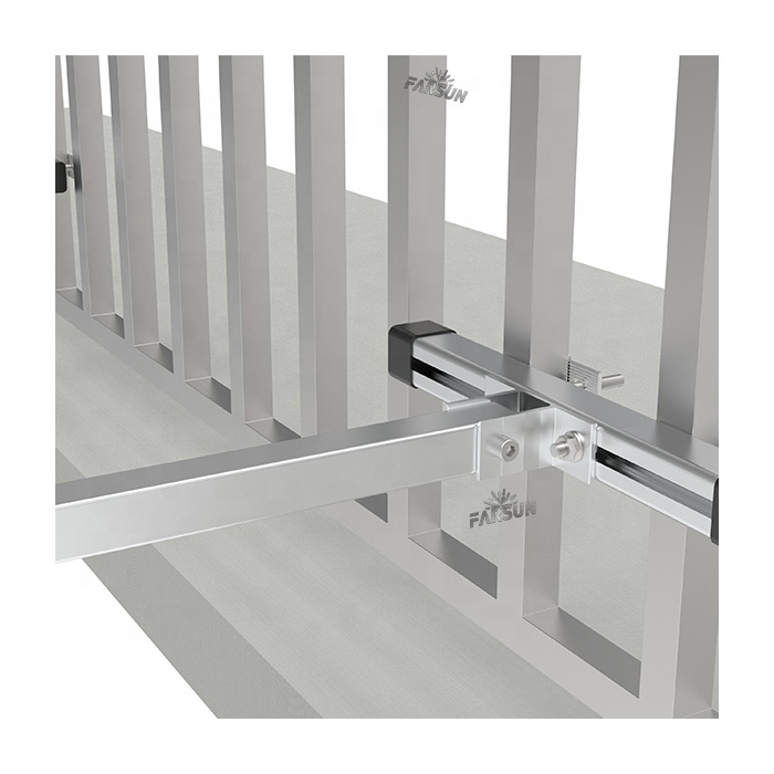 FarSun Solar Panel Balcony Mount Solar Mounting Kit Adjustable Balcony Bracket