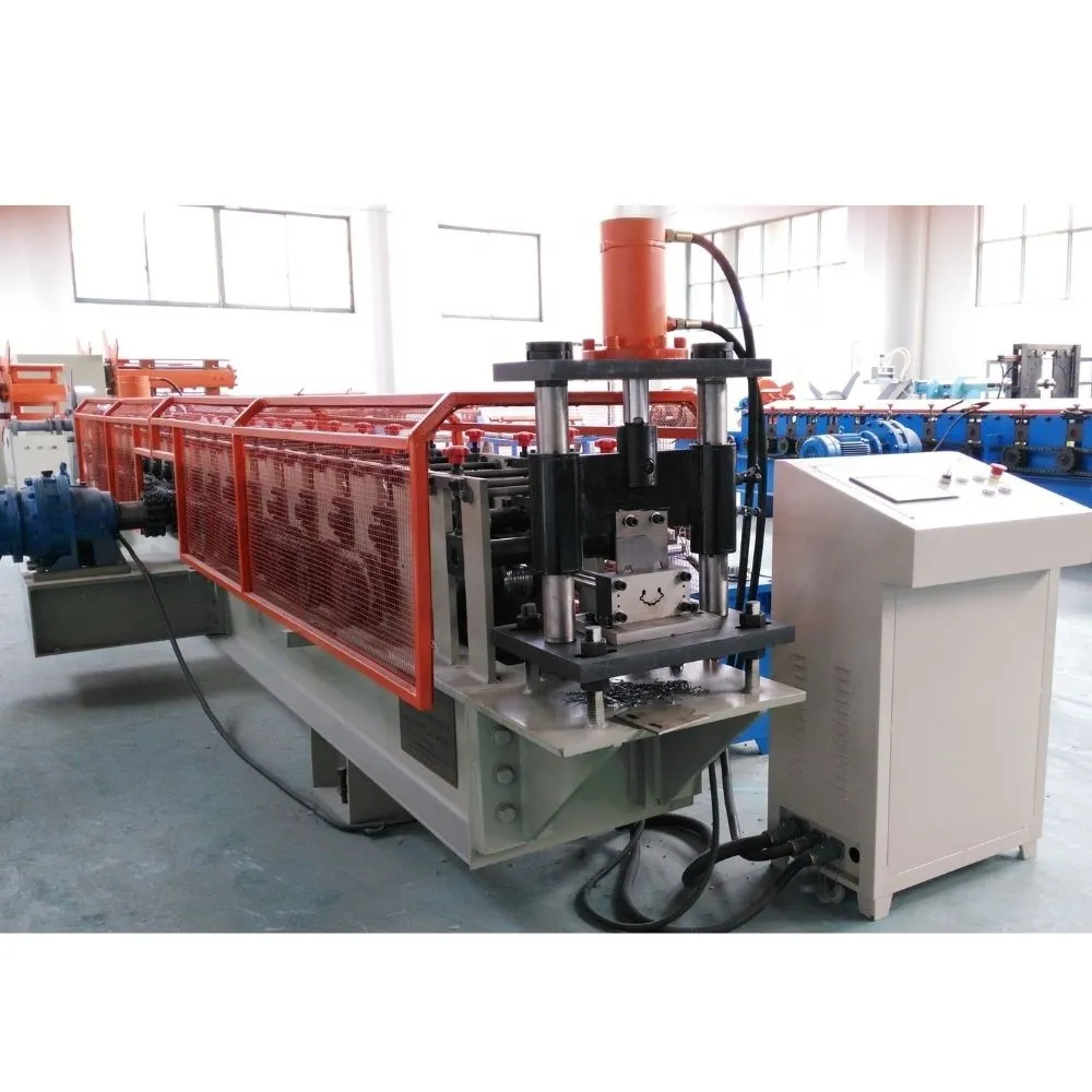 1.2mm-2.0mm Thickness Metal Grape Strut Trellis Stake Vineyards Post Steel Roll Forming Machine