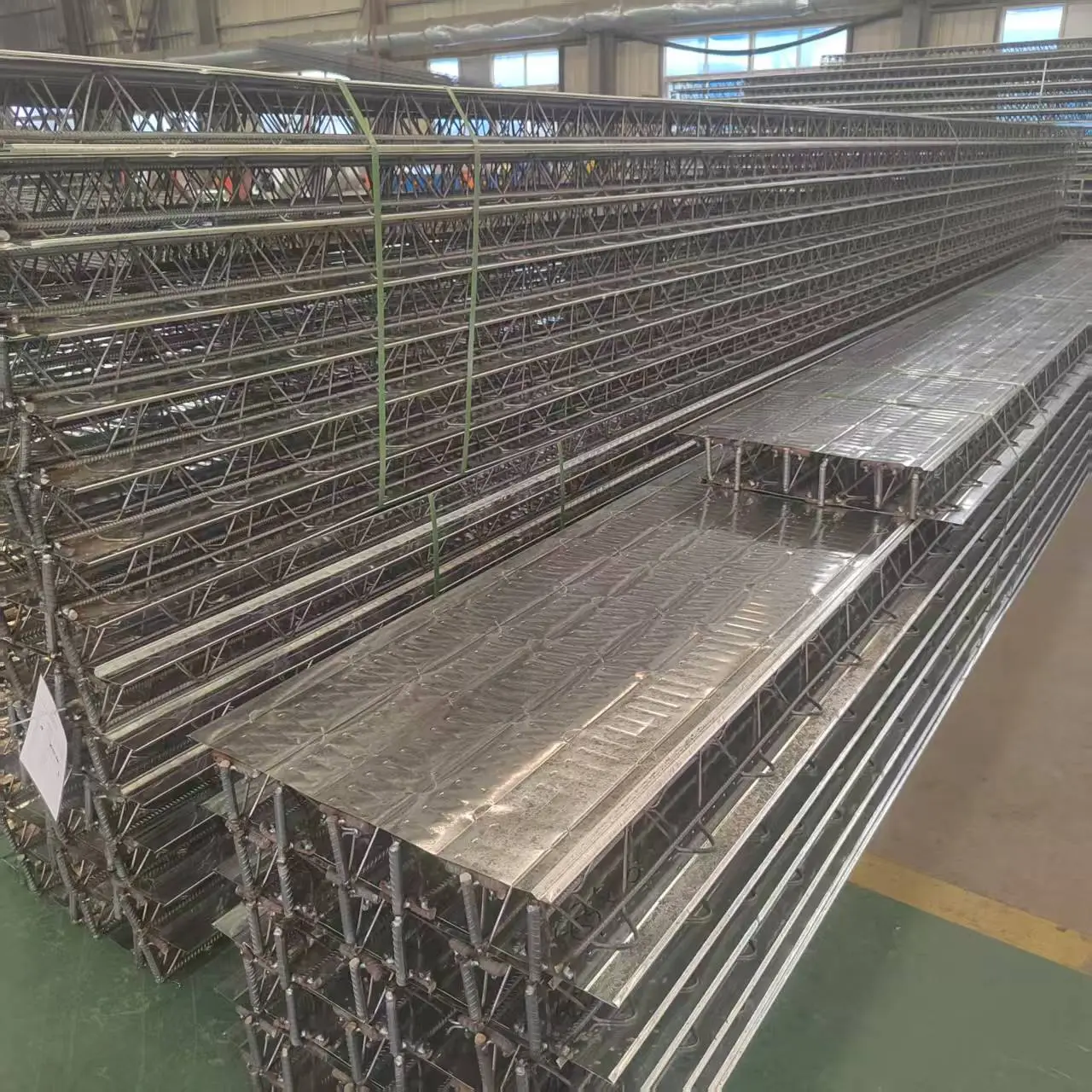 Wholesale High Quality Custom DX51D/S250GD/G300/Q235/Q355 Steel-bars Truss Floor Slab of Concrete