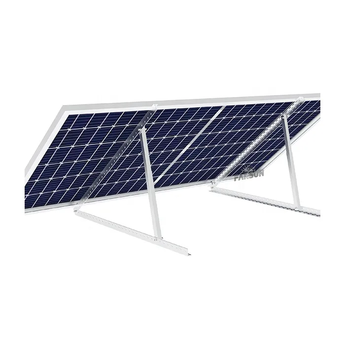 FarSun Solar Energy Panel Mount Racking Roof Mounting Brackets System 10-15 / 15-30 / 30-60+Al6005-T5 & SUS304+Ground Mounting