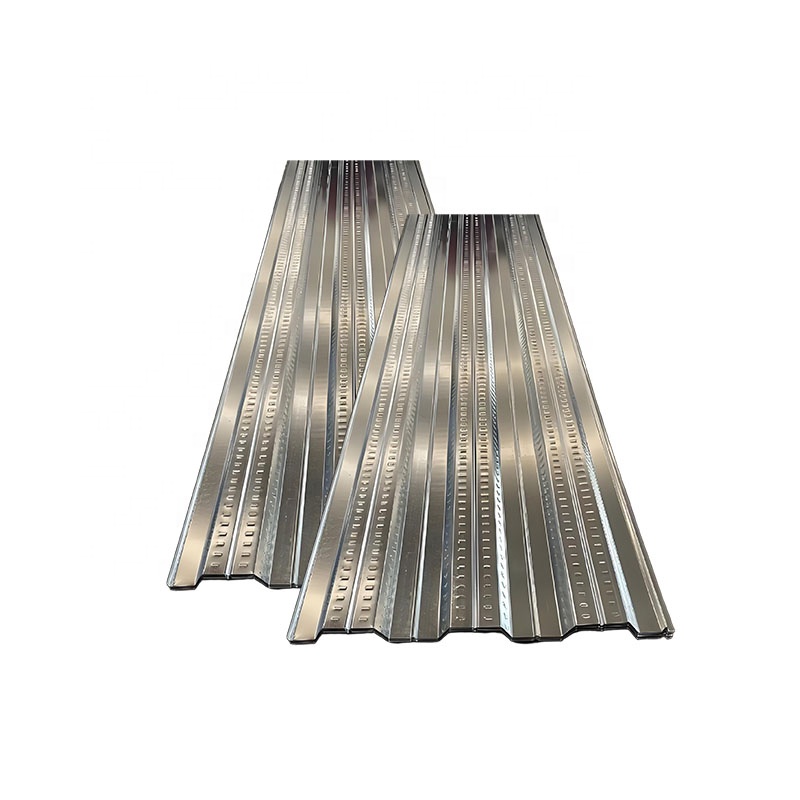 Building Materials Superior Load Capacity Corrosion-Resistant Galvanized Steel Modern Warehouse Floor Decking Sheets Rapid