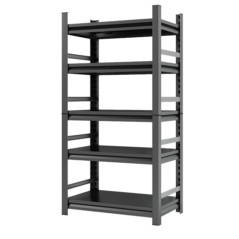 Factory 3 Tier 100kg Capacity Warehouse Wire Storage Racks Steel Goods Shelving and Tiered Racks
