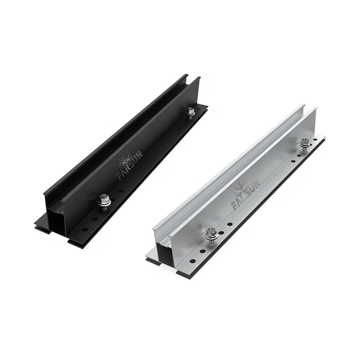 FarSun Mounting System Photovoltaic Metal Rack Aluminum Racking Structure
