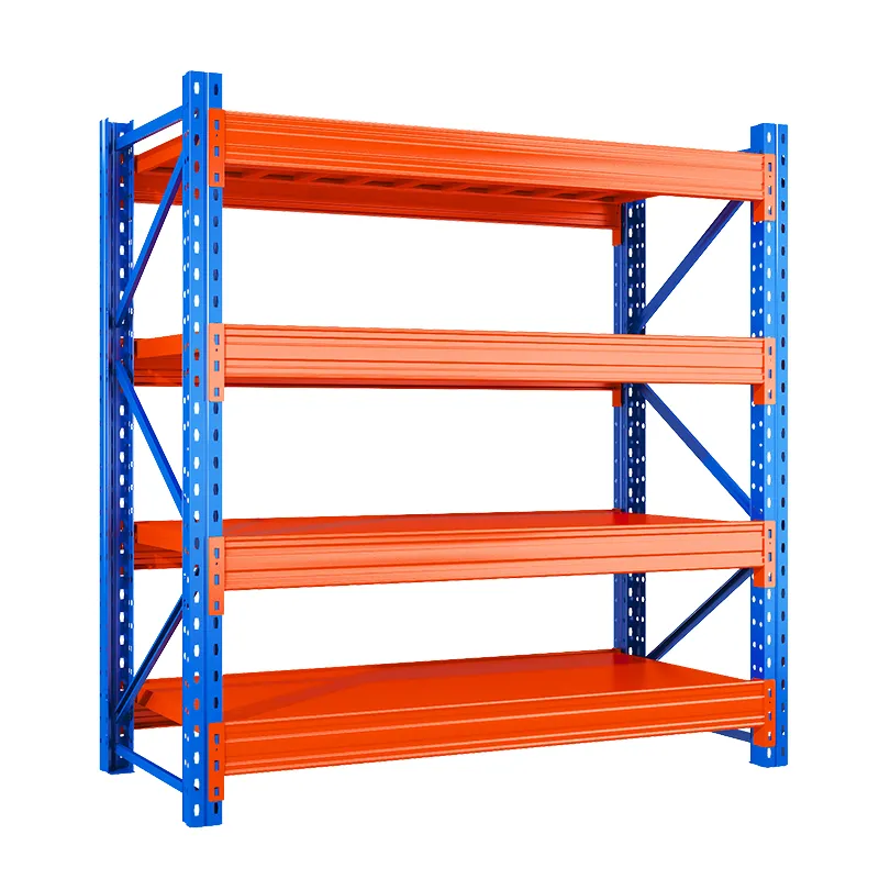Wide Span Storage Racks Warehouse Storage Rack Shelf Shelves Steel Shelf Storage Rack Bubble Wrap Basement Shelves Racks Add layer+1200mm+300kg