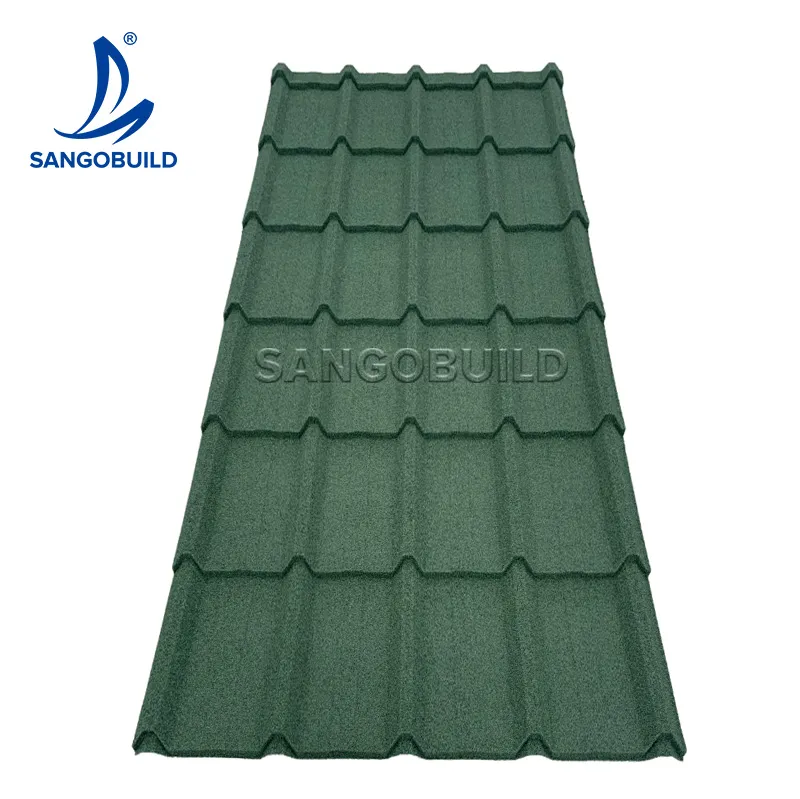 Toules Tuiles Long Span Coated Roofing Factory Price Zambia Kerala Stone Coated Metal Roofing Tiles House Roofing Sheet stone coated