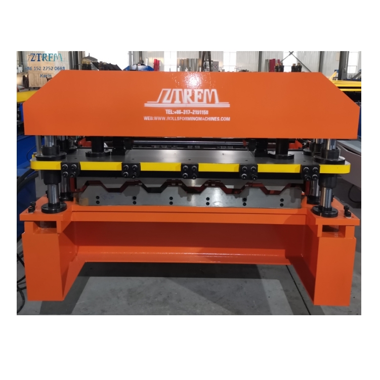ZTRFM Roof and Wall Panel Arch Metal Sheet Tile Cold Metal-bending Roll Forming Construction Building Material Machine