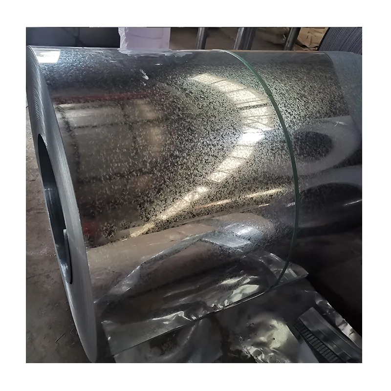 High Quality Dx51d Z275 0.3 135mm Cold Rolled Galvanized Carbon Steel Coil Z175 Hot Dip Galvanized Steel Strip Coil 900 mm ~ 1000 mm