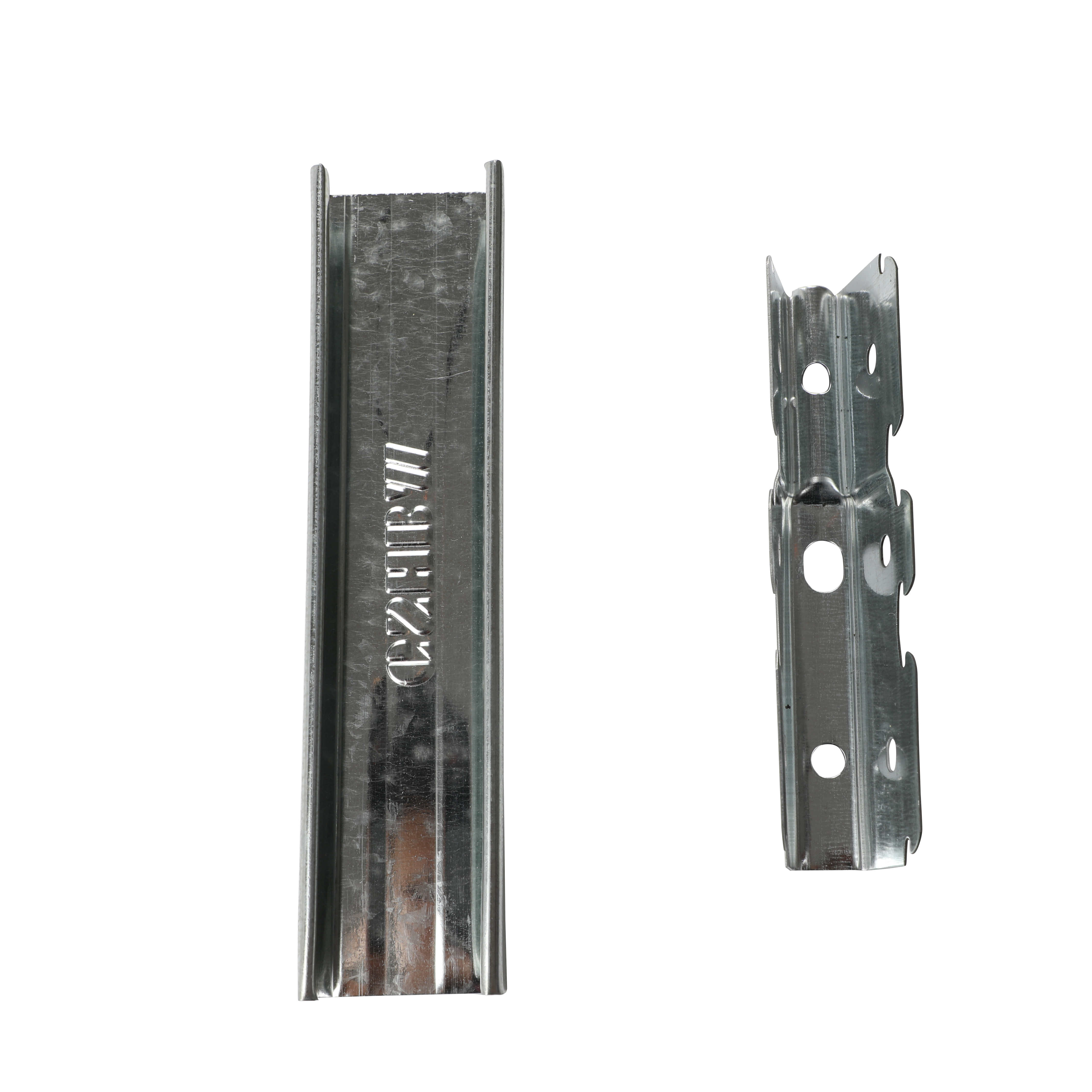 Galvanized Steel Zinc Coated Modern Channel Board Accessories Ceiling Furring Omega Main Wall Angle Apartment Villa Decoration