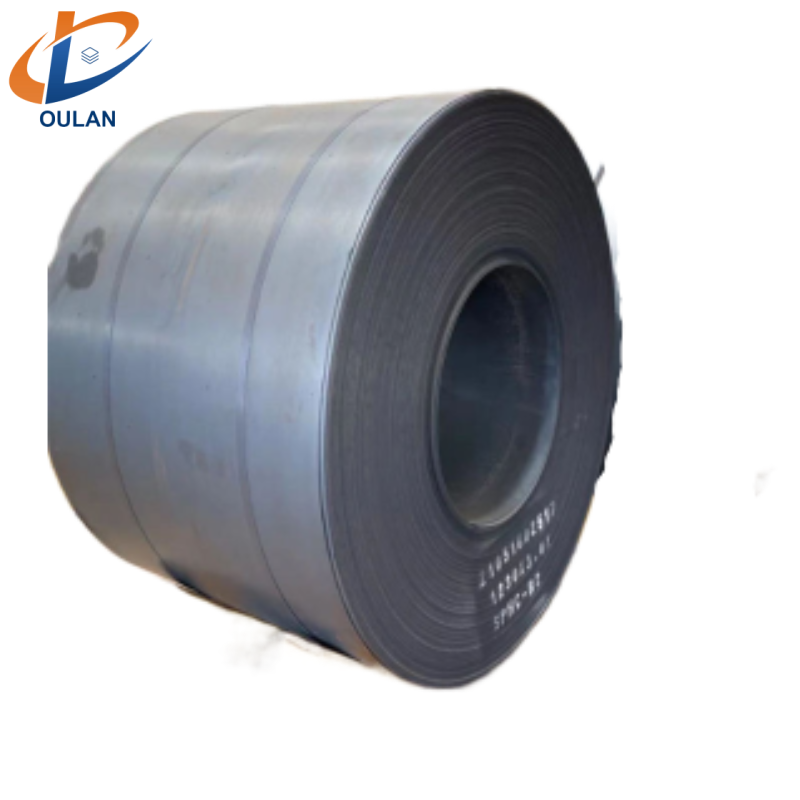 Automotive Wheel Rim SPFH490 SPFH540 3.5mm 1600mm Wheel Disc Hot Rolled Steel Coil JIS Certified Soft Cutting Bending Services