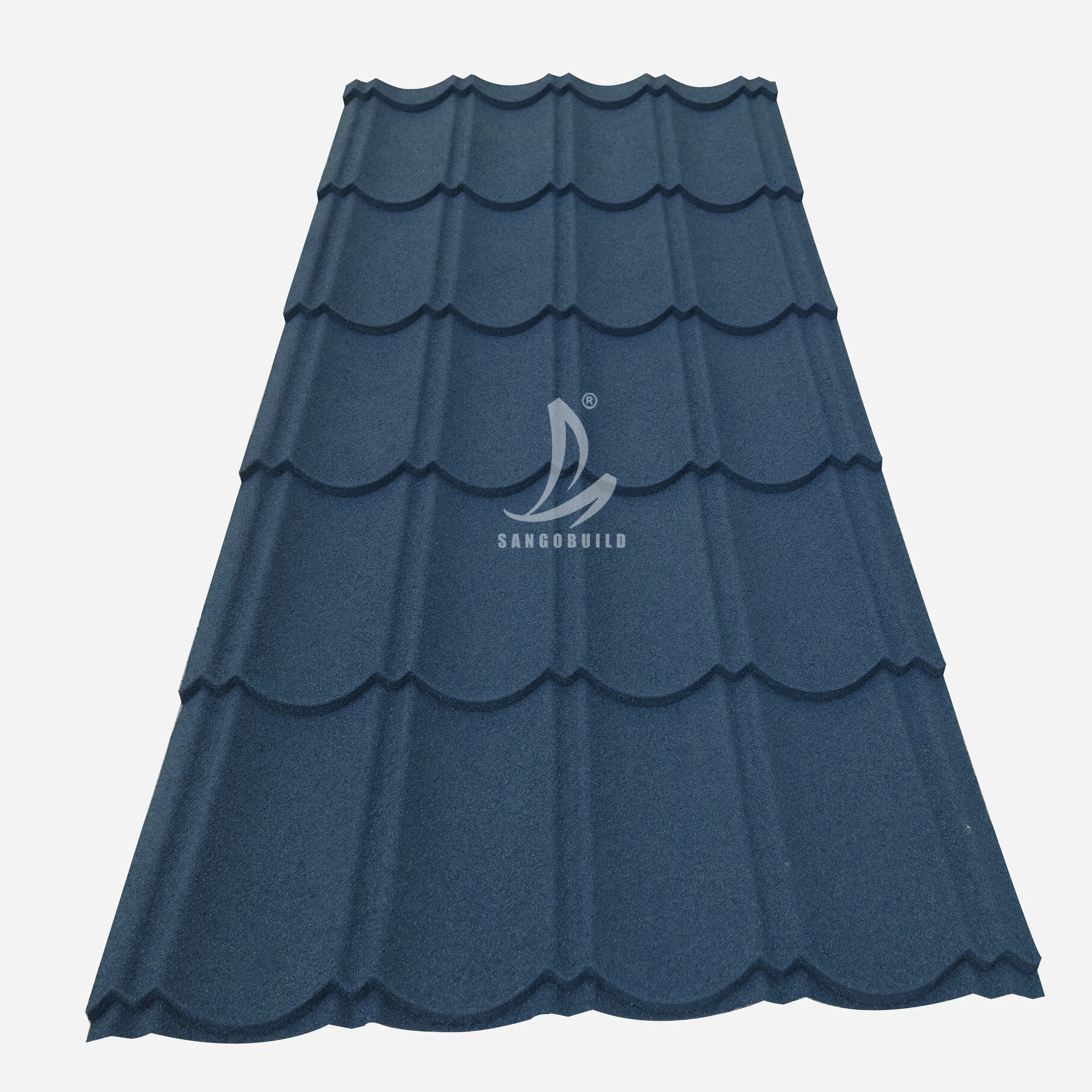 Factory Directly Sell Roofing Sheet Laminas Para Tejado Long Span Roof Stone Coated Metal Roof Tiles all colors+0.25mm-0.5mm