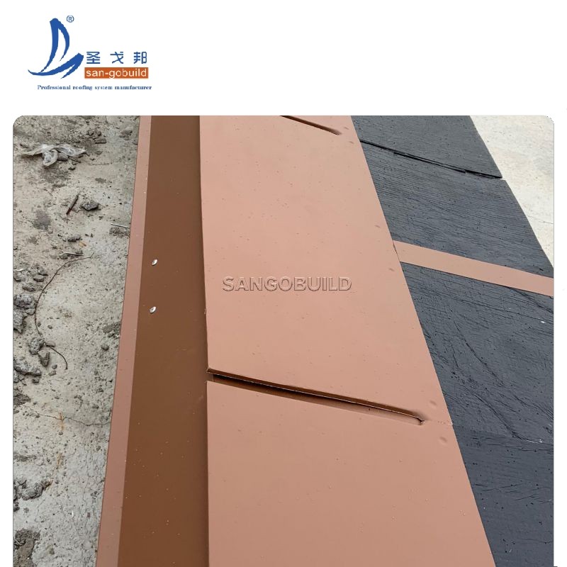 Ardoise De Toiture Lightweight Synthetic Slate Roofing Tile for Classic and Modern Projects