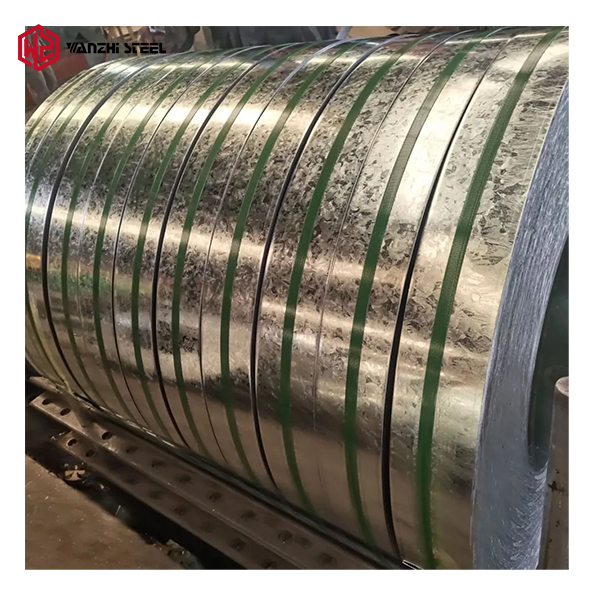 3mm Hot Rolled Galvanized Steel Strip Coil ASTM Standard Q235B Dx51 Zinc Coating Welding