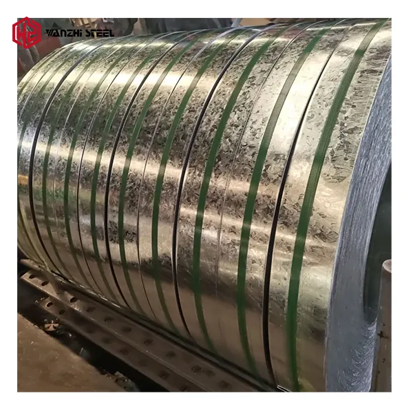 3mm Hot Rolled Galvanized Steel Strip Coil ASTM Standard Q235B Dx51 Zinc Coating Welding