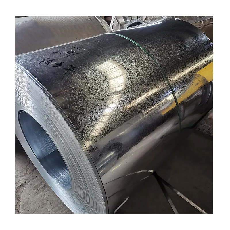 S320gd Z Gi Coil Galvanized Steel Low Carbon Steel Coil Z140 08ps Cold-Rolled Galvanised Metal Coils 0.1-6mm Dx51d Dx52d Dx53d 900 mm ~ 1000 mm