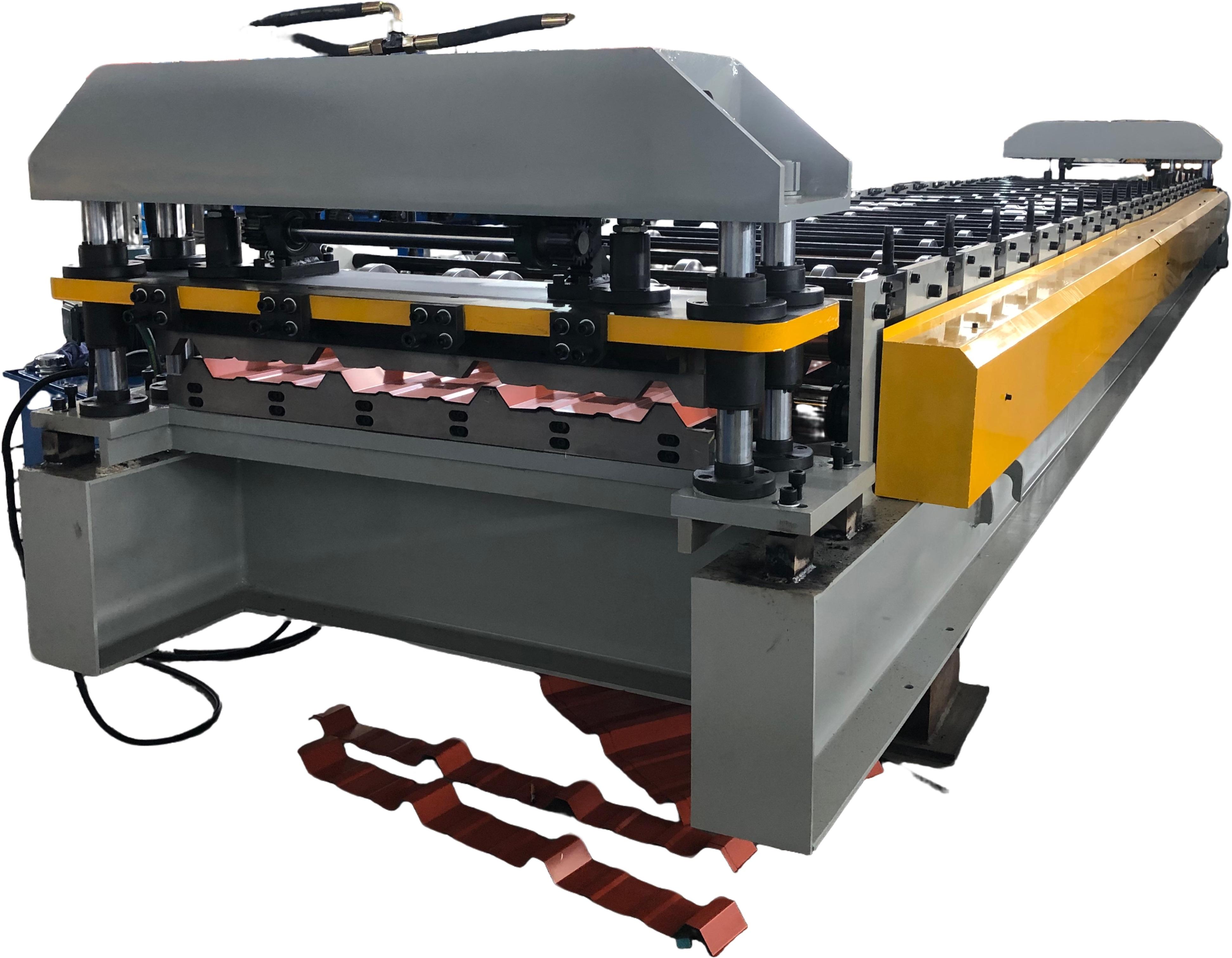 Trapezoidal Onduladora De Calamina Roofing Machine Roll Forming Machine