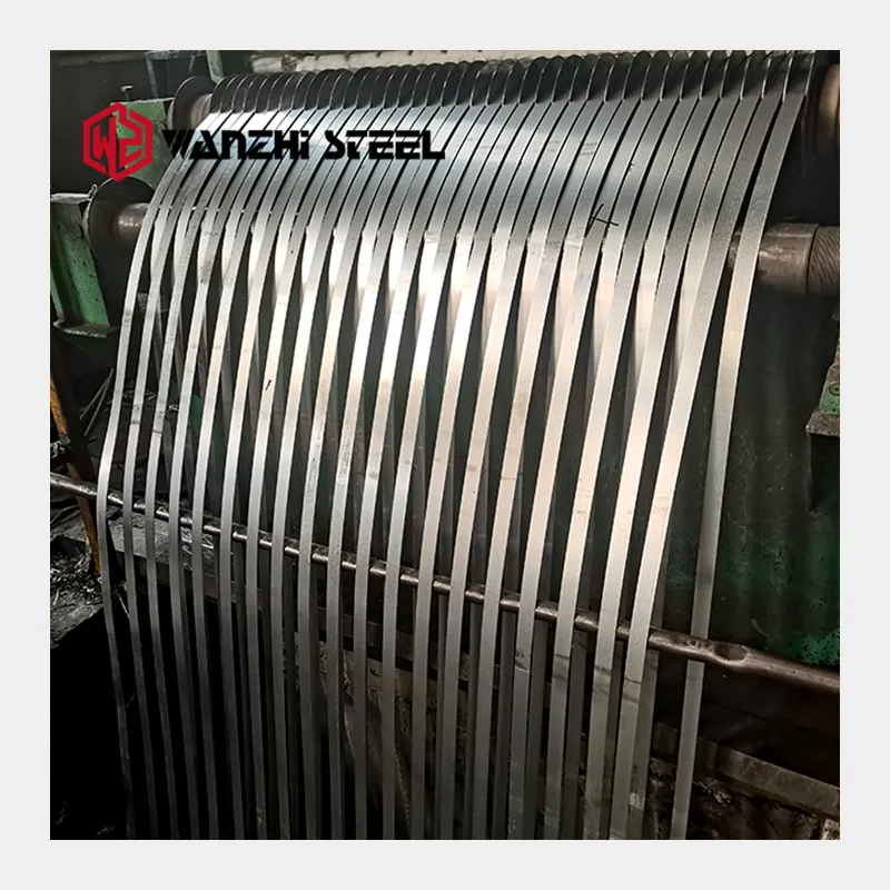 Cold Rolled Carbon Steel Coil/ Strip Z40 Zero Spangle Zinc Coated Steel Strip Hot-dip Galvanized Strip Coil