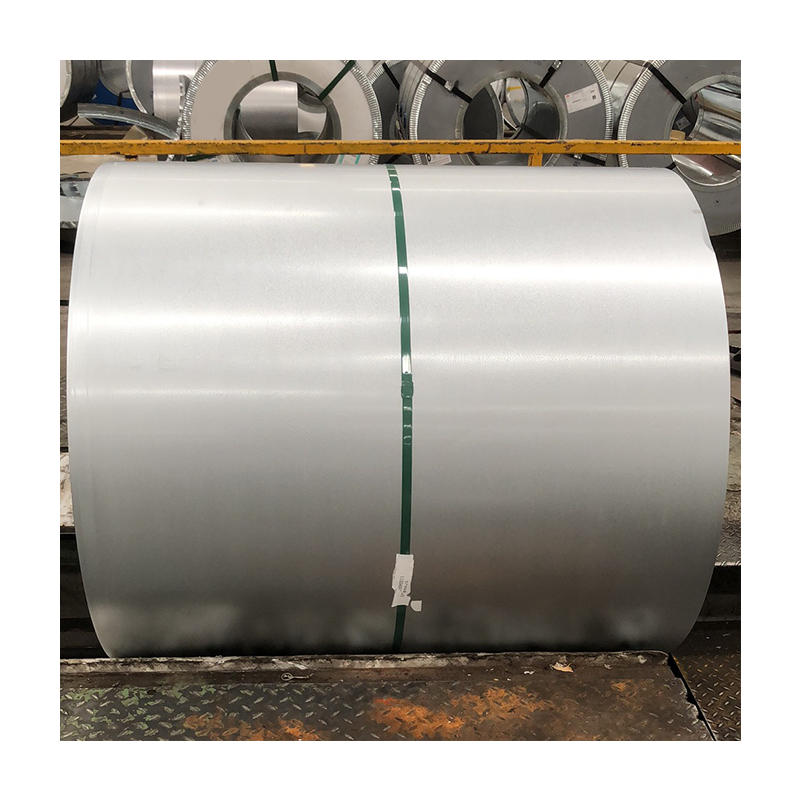 ASTM A792 Zn-Al Coating AZ55 Az30-150g Galvalume Steel Coil Anti-Fingerprints AZ100 Aluzinc Coil Zincalume Steel Coil