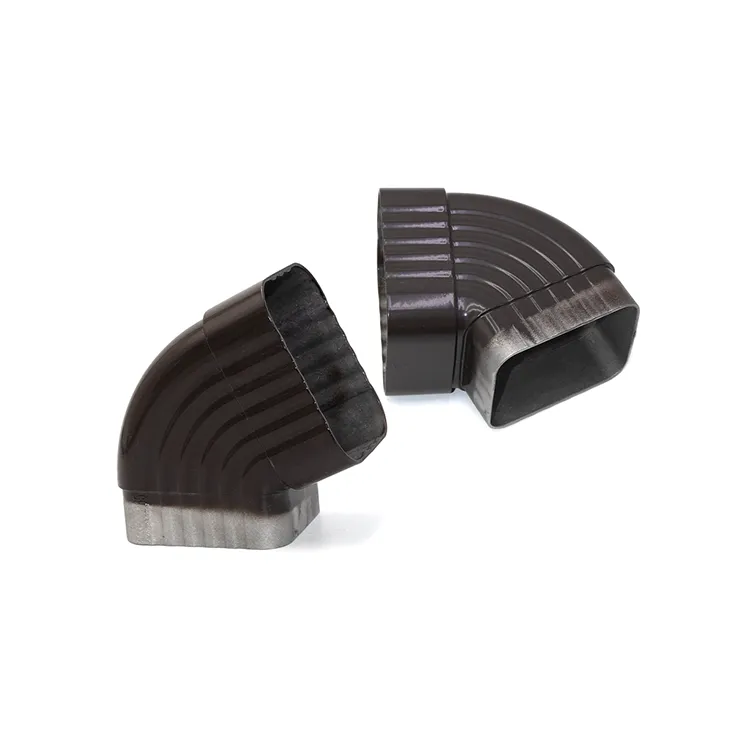 Die Cast Downspout Elbow 65 90 Degree for Rain Gutter Extension 1.5mm