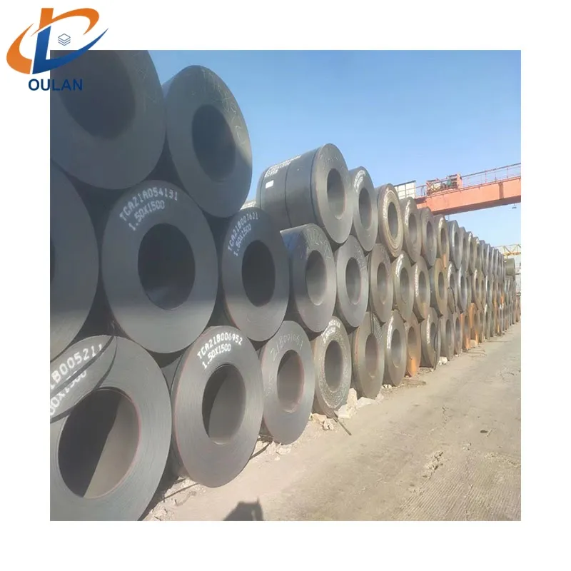 Railway Vehicle S355J0 S355J2 3.2mm 1700mm Carriage Frame Cold Rolled Steel Coil as client's requirements+700-2000MM