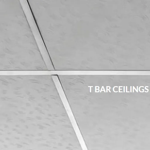 T Bar Ceilings Contractors