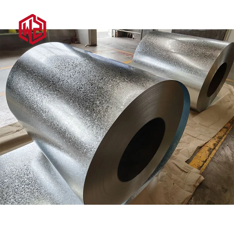 Hot Dip Galvanized Steel Coil S280 Z200 0.25mm 0.5mm 26 Gauge Cold Rolled Zinc Coating Welding Cutting Bending ASTM Standard CE 900 mm ~ 1000 mm