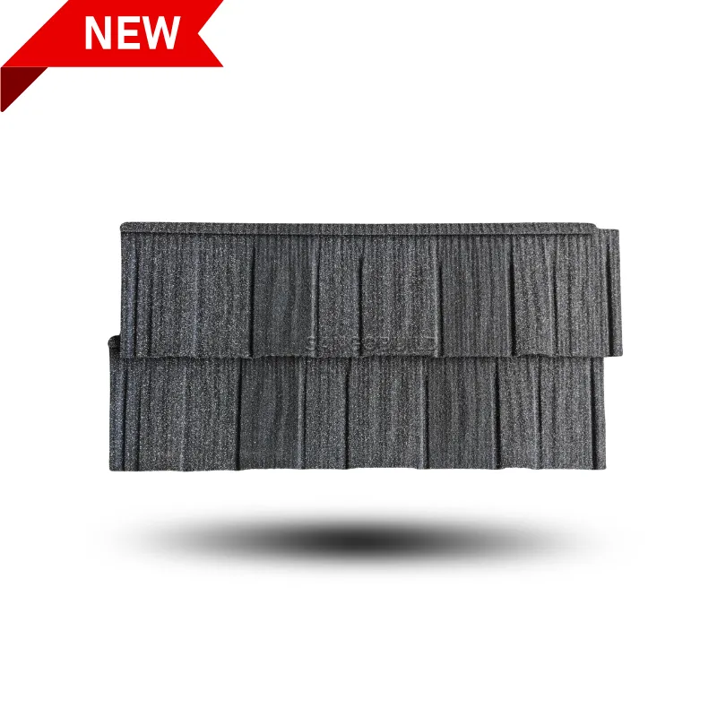Factory Premium Quality Roofing Materials Waterproof Roofing Tiles Interlock Stone Coated Roofing Sheets for America 0.25mm-0.5mm+Multi-Color