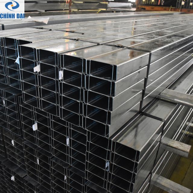 Most Economical C Z Purlin Steel Galvanized / C Z Purlin Roll Forming Machine With Best Quality