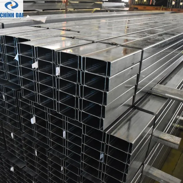 Most Economical C Z Purlin Steel Galvanized / C Z Purlin Roll Forming Machine With Best Quality
