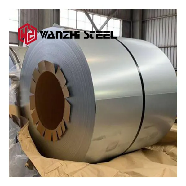 Prime Quality 0.5mm G550 GL Anti-Finger Print 26 Gauge Aluzinc Coated Metal Galvalume Steel Coils Shandong, China+55%+15-21 days+SPCC, SGCC+AiSi