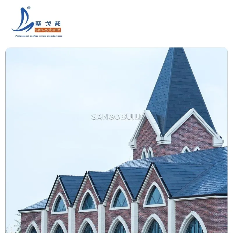 Green Roof Slate Aluminum Manganese Alloy Eco-Friendly Decorative Slate Roofing Tiles for Sustainable Projects light gray+other