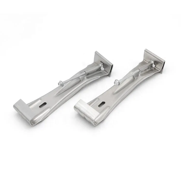 Wholesaler 5 Inch Aluminium Rain Quick Gutter Hanger Bracket 1.2