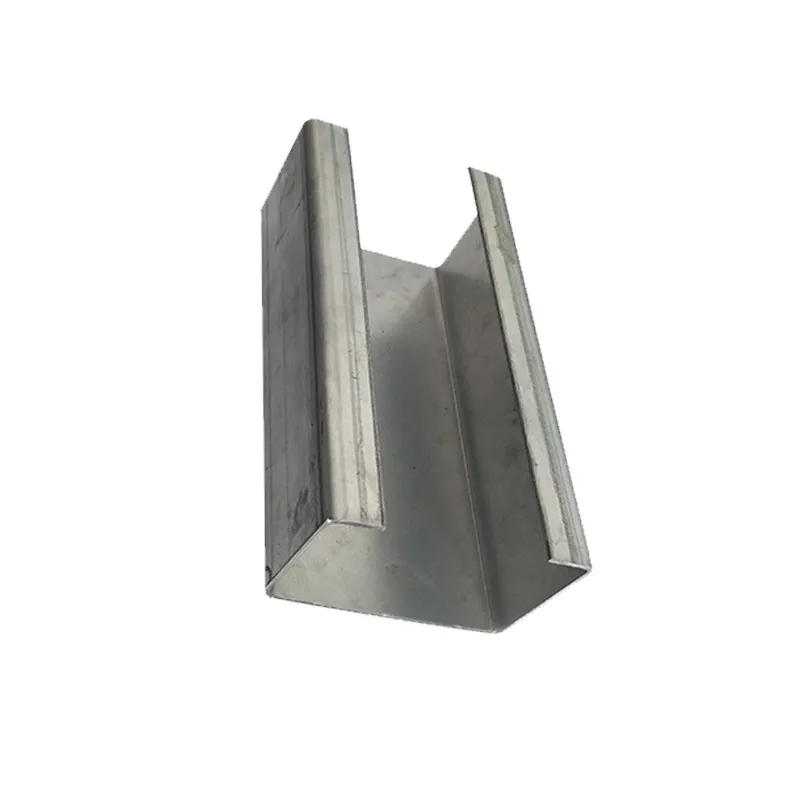 1mm Cold Form Steel C Section for Agricultural Greenhouse Custom Processing Cutting Welding Bending