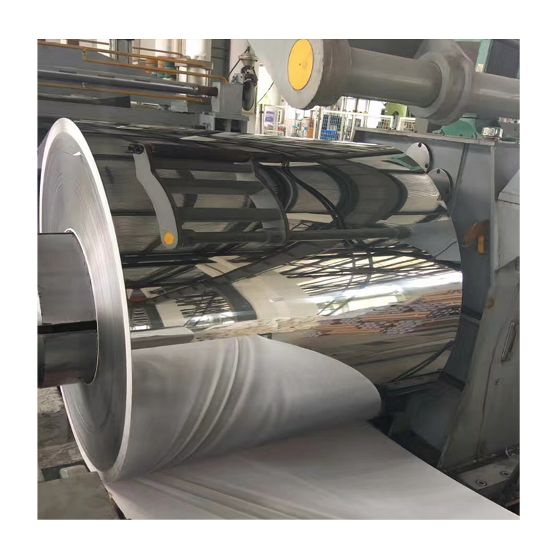 Wanzhi Factory Selling 304l Hot Cold Rolled Stainless Steel Thin Sheet Factory Stock 304 Stainless Steel Coil 201 Foshan