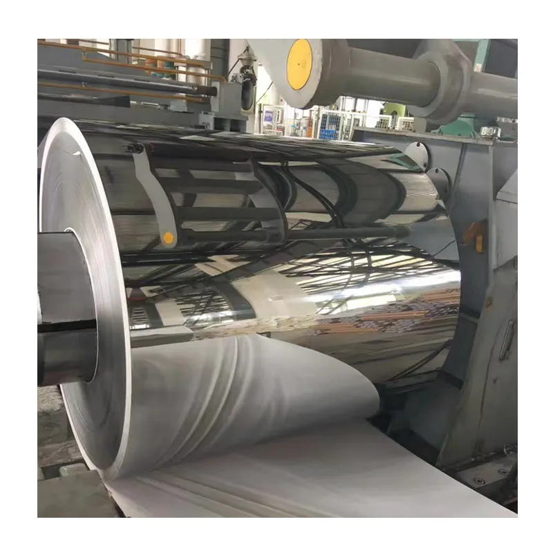 Wanzhi Factory Selling 304l Hot Cold Rolled Stainless Steel Thin Sheet Factory Stock 304 Stainless Steel Coil 201 Foshan Shandong, China+15-21 days+300 Series+AiSi+301L, S30815, 301, 304N, 310S, S32305, 410, 204C3, 316Ti, 316L, 441, 316, 420J1, L4, 321, 410S, 436L, 410L, 443, LH, L1, S32304, 314, 347, 430, 309S, 304, 439, 425M, 409L, 420J2, 204C2, 436, 445, 304L, 405, 370, S32101, 904L, 444, 301LN, 305, 429, 304J1, 317L
