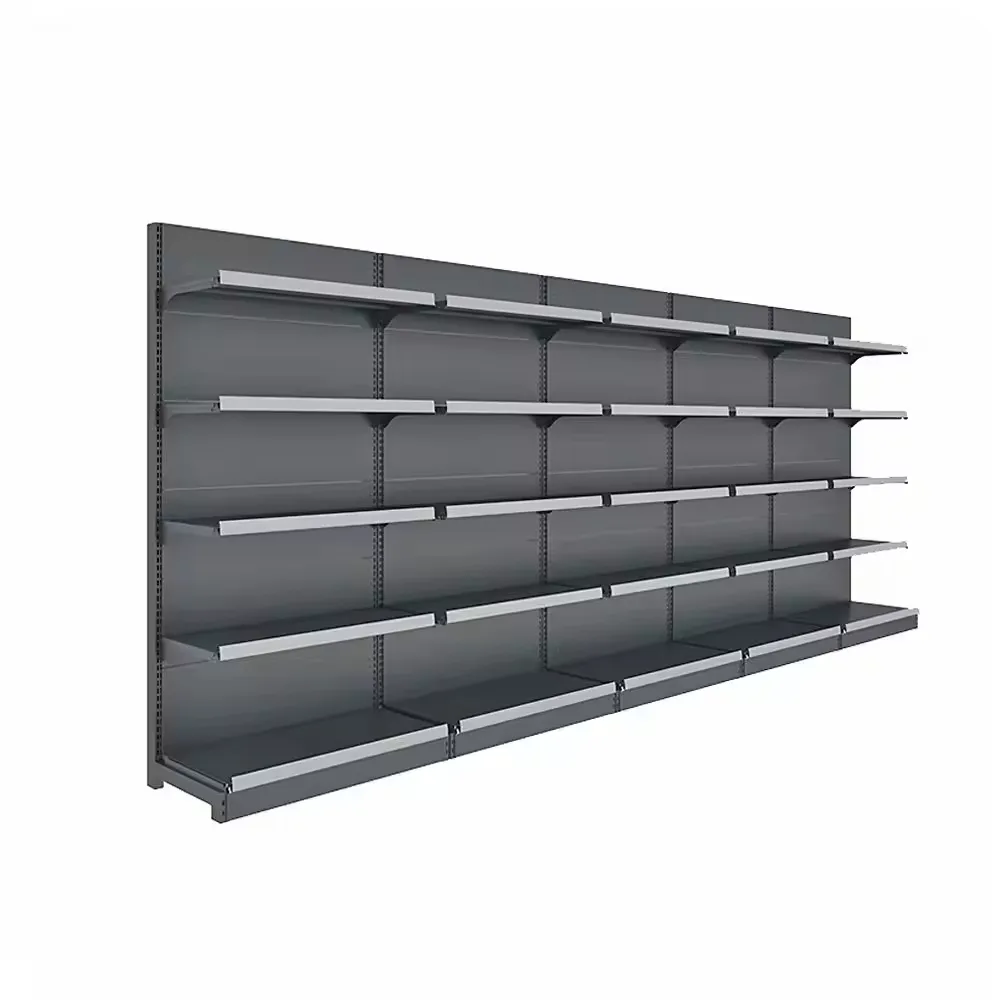 Top Quality Display Shelves Wholesale 2024 Hot Selling Gondola Shelving Single Side or Double Side Supermarket Shelves 1-5 Layers+10-50 kg+Any Color+W900/1200*D250/300/350/400/450/500*H1300/1600/1900/2200mm+ODM