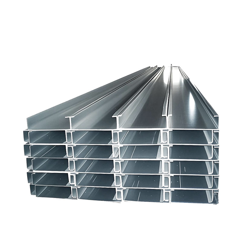 Cold Formed Galvanized C Profile Steel Channel for Farming Equipment Frame for Cutting and Welding