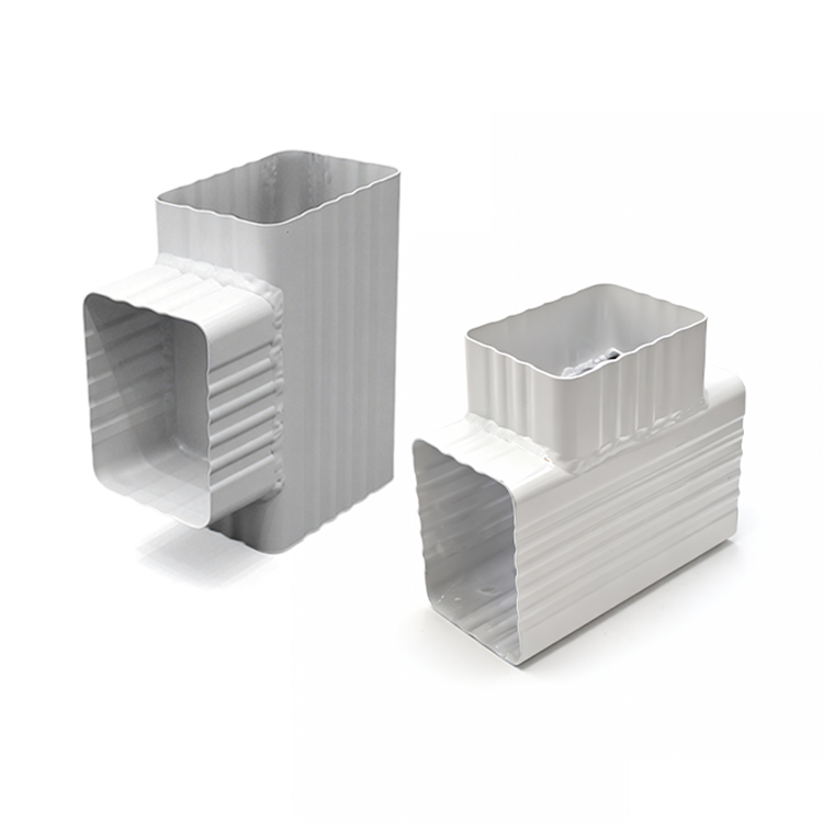 90 Degree Tee Connector for Downspout Joint Connection