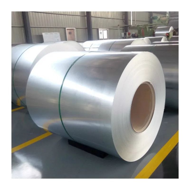 1mm Zinc Coated Coil Hot Dipped Galvanized Steel Coil Dx51d Z100 G120 Regular Spangle Gi Steel Coil 0.7mm 900 mm ~ 1000 mm