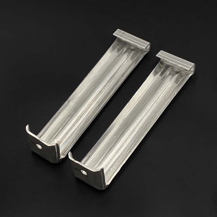 5 Inch Aluminum Hidden Gutter Rain Roof Hanger Brackets for Drainage System