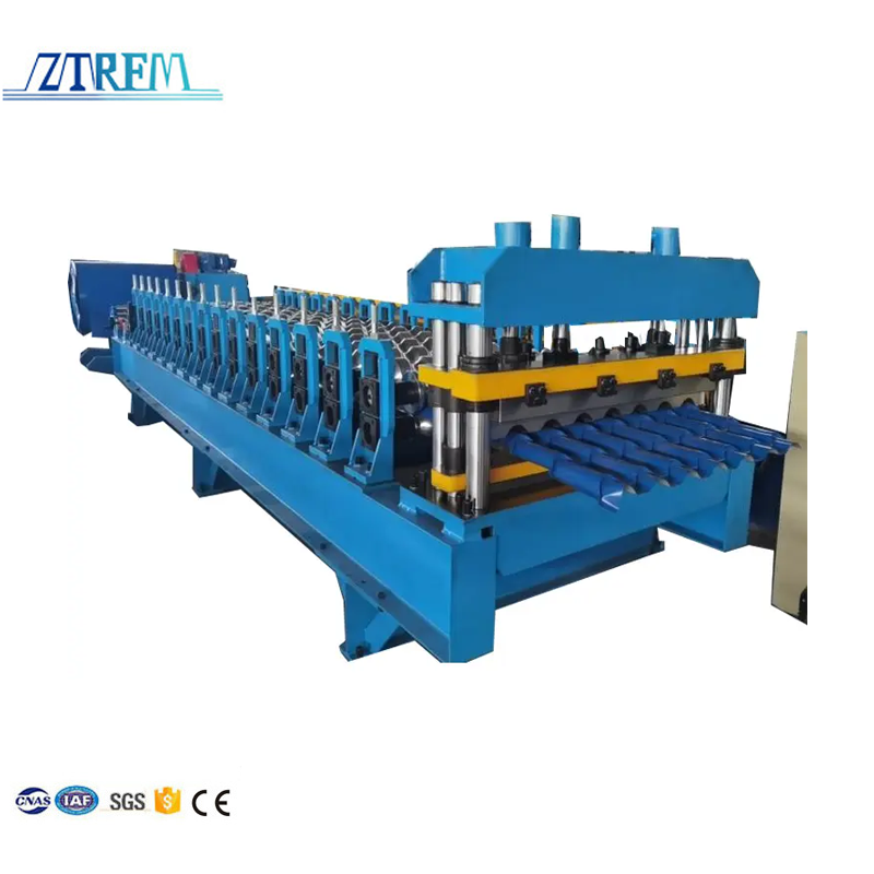 High Quality Glazed Tile Roofing Former Machine Glazed Roof Tile Forming Machine