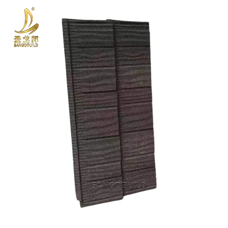 Interlock Style Aluminum Zinc Purple Material Color Plain Roof Tiles Italian Painted Metal Fireproof Roofing Sheets House Roofs Multi-Color+0.25mm-0.5mm