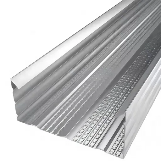 Galvanized Metal Wall Stud Partition CD60 UD28 Drywall Steel Framing CW UW Gypsum Board Ceiling Tile Type Metal Ceilings