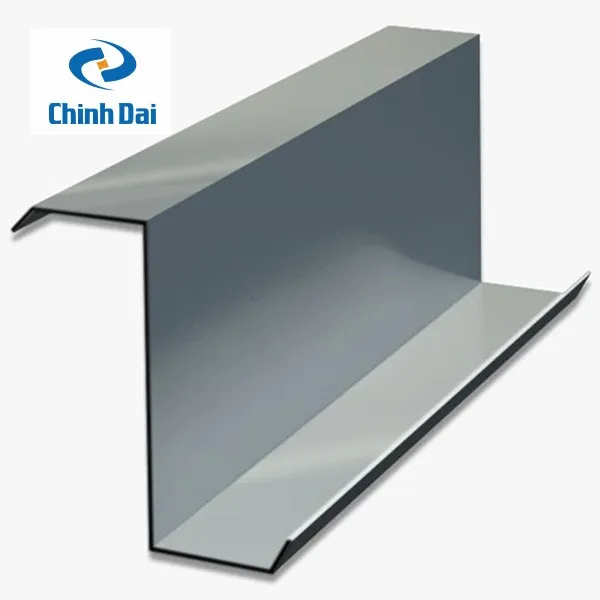 Wholesale ASTM Certified Galvanized Z Purlins Welding Processed Steel for Construction Framing