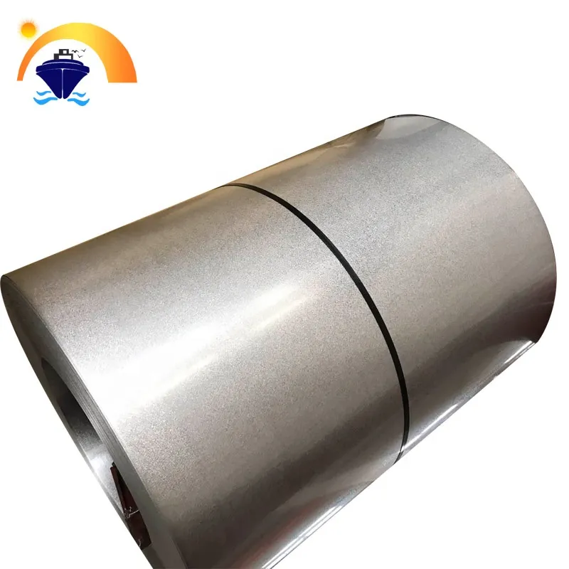 Hot Rolled Al-Zn Coated Galvalume/Galvanized Steel Coil G550 G350 ANSI/AISI JIS ASTM Cut-to-Order Bending DIN AISI BS 0.13-1.5mm