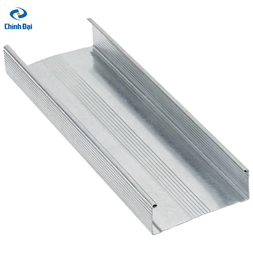 New Arrival ASTM Certified Welded C Channel Carbon Steel/Galvanized C Purlin for Building Construction