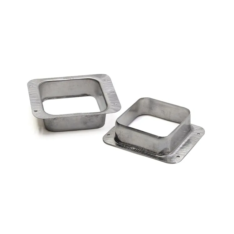 3''*3'' Aluminum Downspout Outlet for Efficient Rain Drainage Systems Custom Products