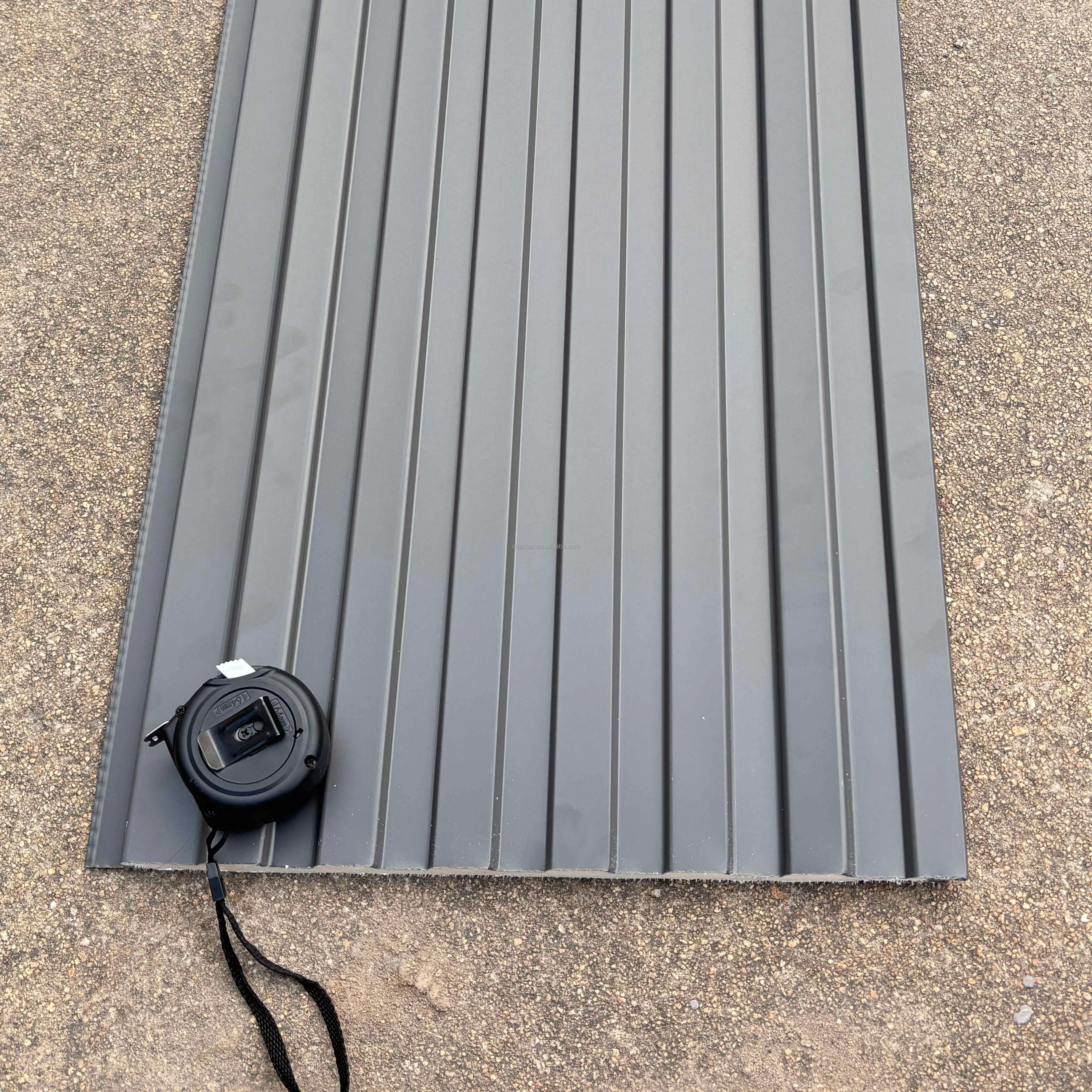 Modern Design Chinese Carved Outdoor Exterior Wall Panels 16mm/20mm/25mm/30mm PU Metal for Villa Metal Siding Panel+16mm