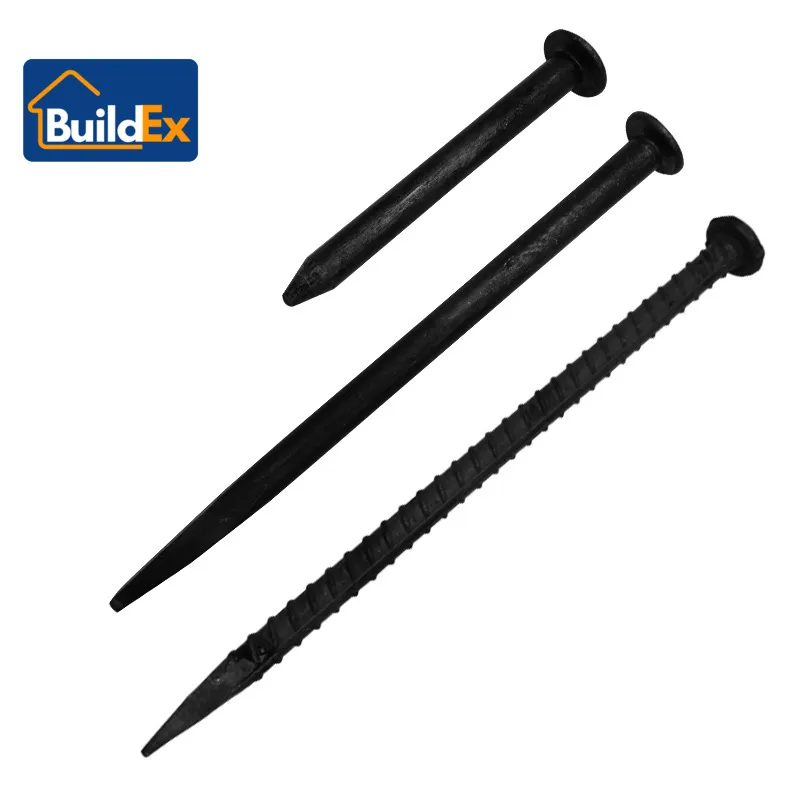 Factory Furniture Chipboard Screws Set Flat Head Common Nail Made of Steel with Smooth Shank